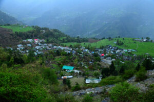 Sari Village - the base of Deorital Trek