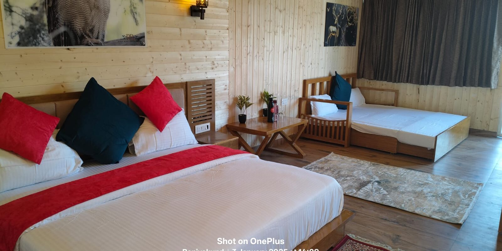 Executive Room Photo for 4 Pax at Chopta Resort